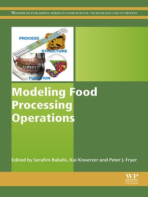 cover image of Modeling Food Processing Operations